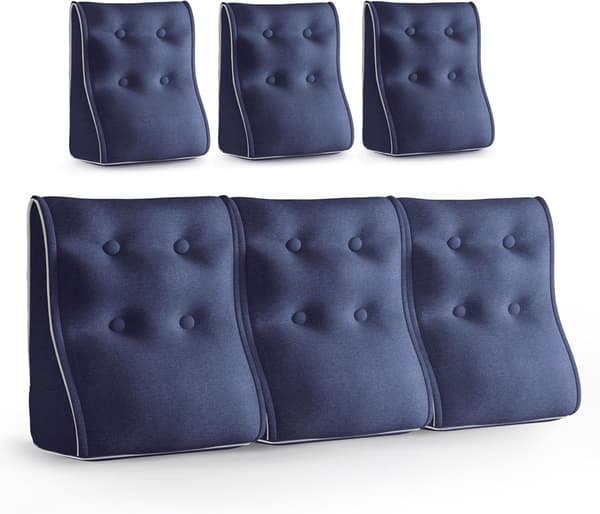 Modulär ergonomisk kudde - Blå Modulär ergonomisk kudde - Blå 50 cm