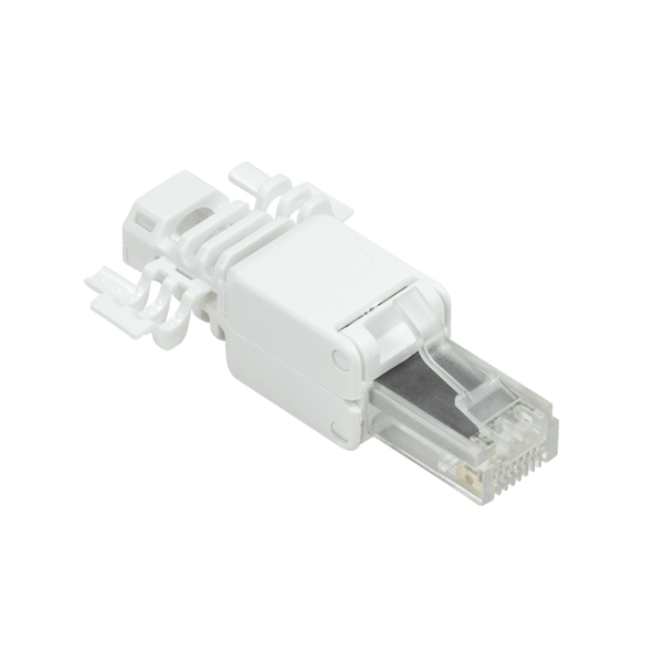 RJ45 Cat.6A LogiLink-stik - Højeste hastighed, nemmeste installation