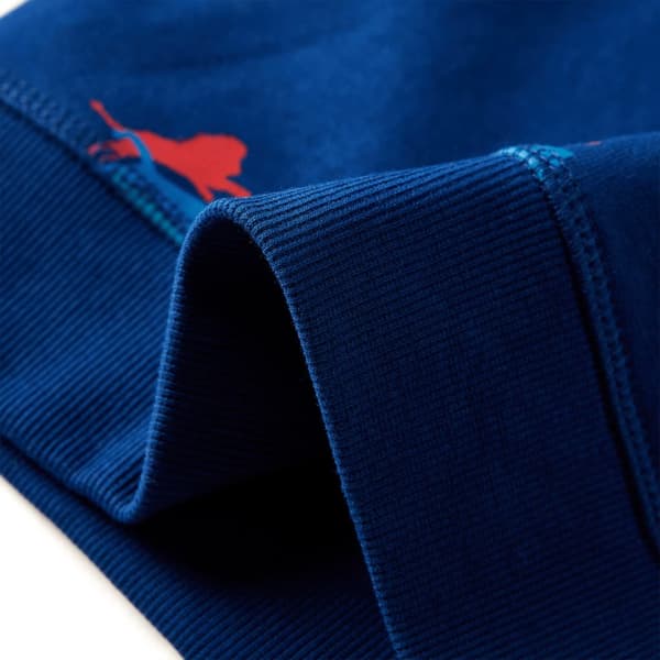 Børnesweatshirt, mørkeblå, 104
