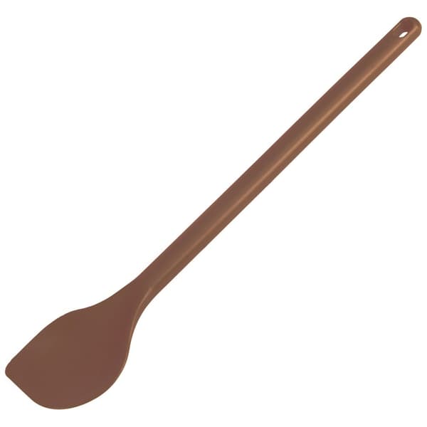 Brun silikon köksspatel SILLINIE 28 cm