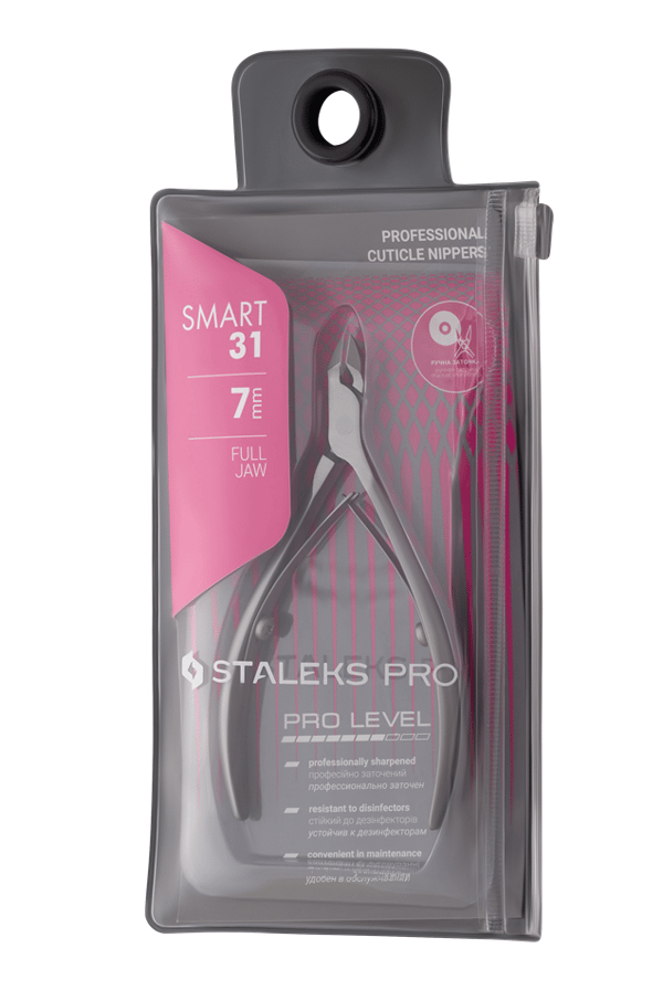 Staleks Pro Smart Professional -kynsinauhaleikkurit 7 mm NS-31-7