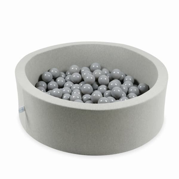 Lelupallot ø7cm 400kpl harmaa
