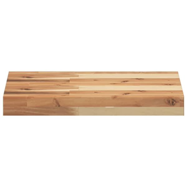 vidaXL bordplade 60x30x4 cm rektangulær massiv akacietræ