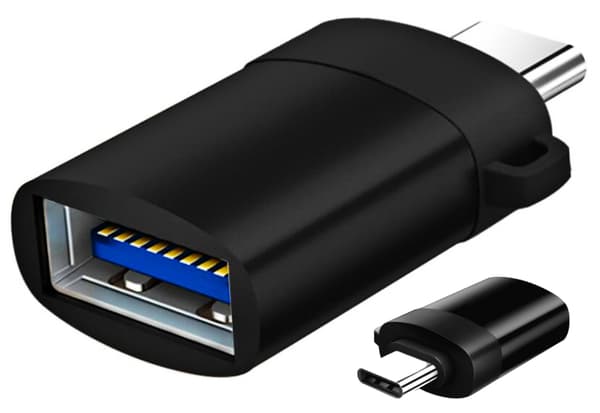 MOZOS ASM-4 Adapteri OTG USB-C USB-A 3.1