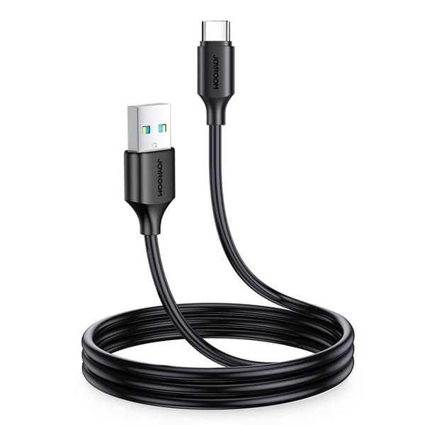 USB-lataus- ja datakaapeli - USB Type C 3A 1m Musta