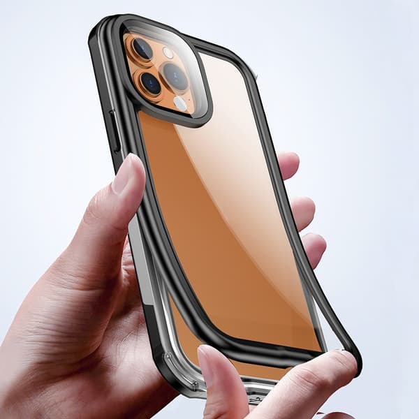 IP68 Vandtæt Etui til iPhone 13 / 13 Pro, Sort