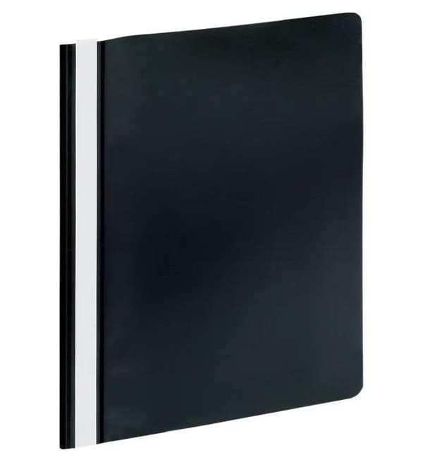 A4 dokumentmappe GR505 sort (10 stk.)