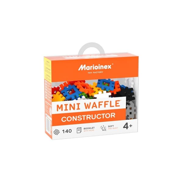Mini Waffle 140-osainen konstruktori