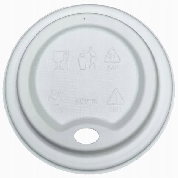 Låg til rørsukkersbæger, diameter 80 mm, 50 stk.