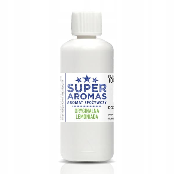 Superaromer Matsmak Original Lemonad