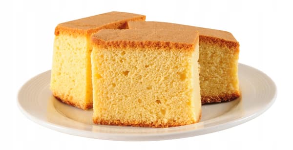 Superaromaer Madsmag Sponge Cake Sød Type