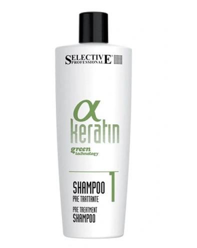 Selektiv Alpha Keratin Forbehandling Shampoo 500 ml