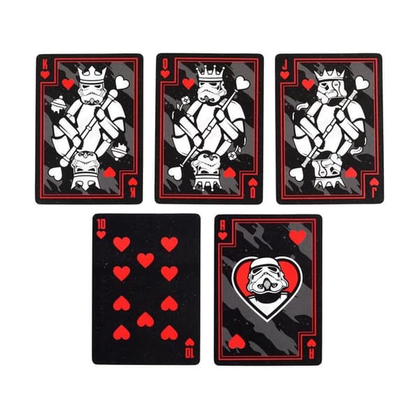 PKPCARD18 Det originale Stormtrooper-kortsæt