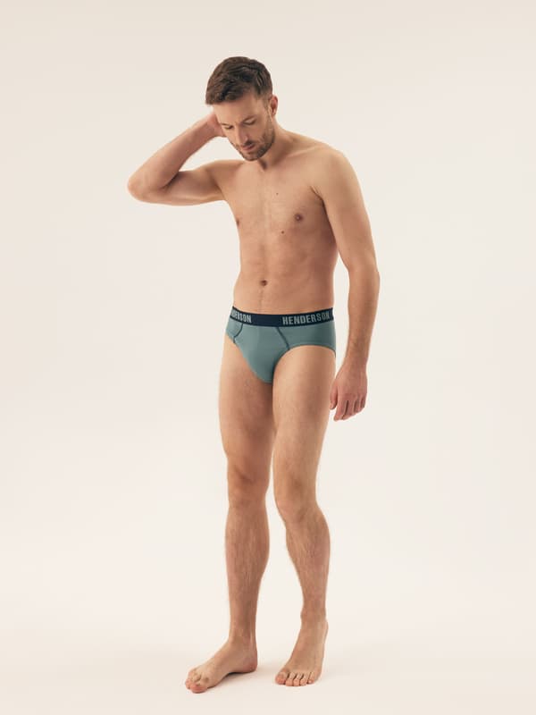 Scope Henderson Briefs 3-pack | Marinblå, Salviagrön 3XL