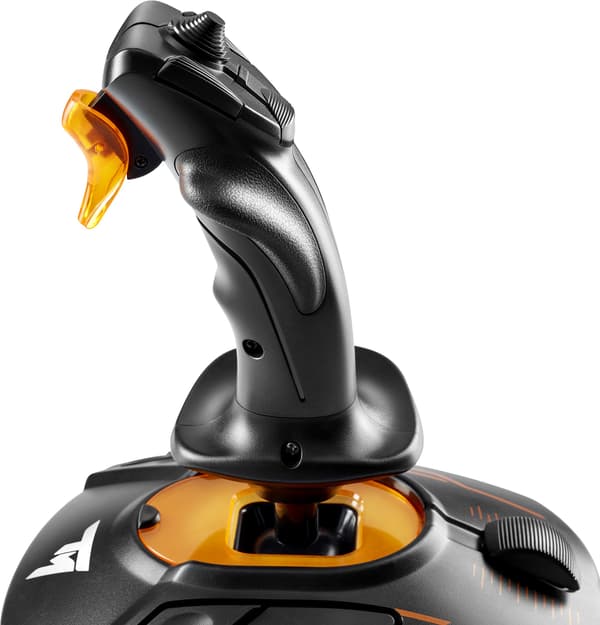 Thrustmaster T.16000M FCS PC Joystick Svart/Orange (2960773)