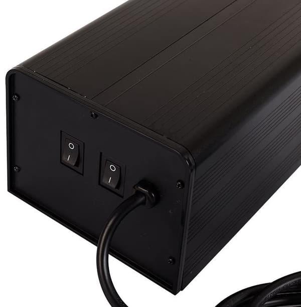 Repti-Zoo Basic 45 cm lysarmatur til to pærer