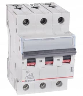 LEGRAND TX³ Afbryder S 303 C40A 403549