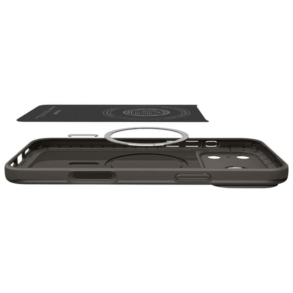 Spigen Thin Fit MAG MagSafe etui til iPhone 17 Pro Max gunmetal