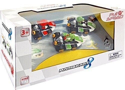 P&S Nintendo Mario Kart 8 3-pack