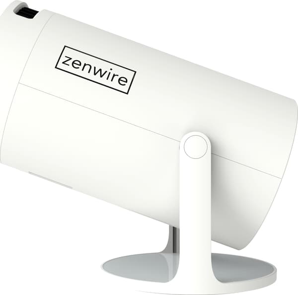 Zenwire R1 vit bärbar projektor