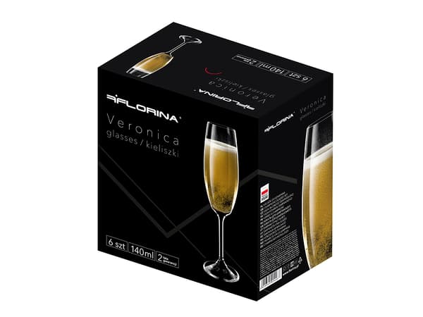 VERONICA SAMPPANJALASIT 140ML 6 KPL - KRO