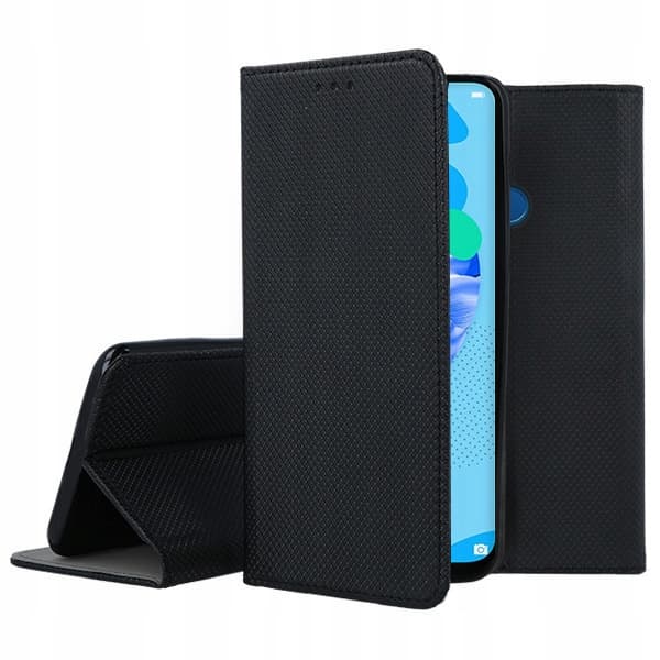 ETUI TIL HUAWEI P20 LITE 2019 SMART MAGNET BOOKETUI SORT