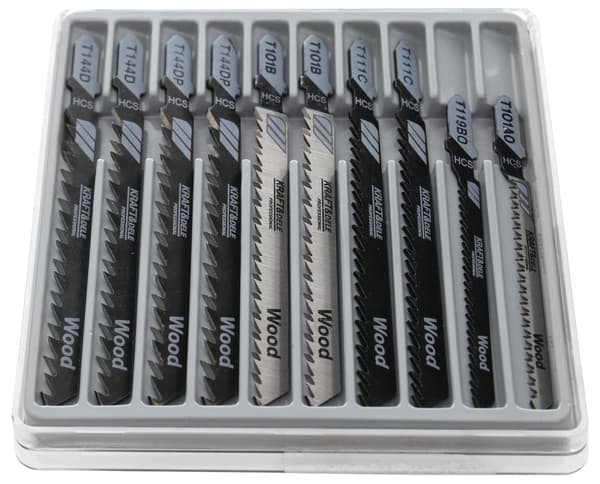 Sticksågbladssats 10 delar KD10336