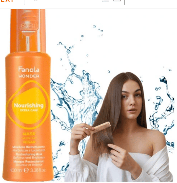 Fanola Wonder närande mask 100 ml