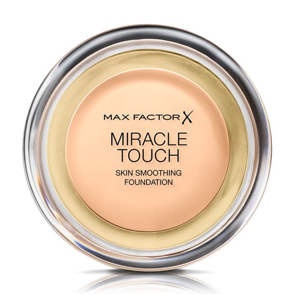 Max Factor Miracle Touch SPF30 kremiget ansigtsgrundlag - 040 kremiget elfenben