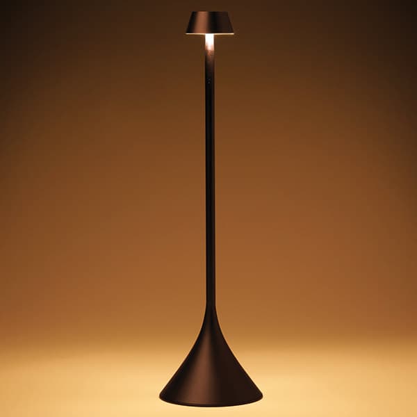 Lexon Steli Shade bordslampa brun