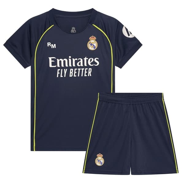 Real Madrid Junior Mbappé Box Shorts RM25B2 164 Marinblå