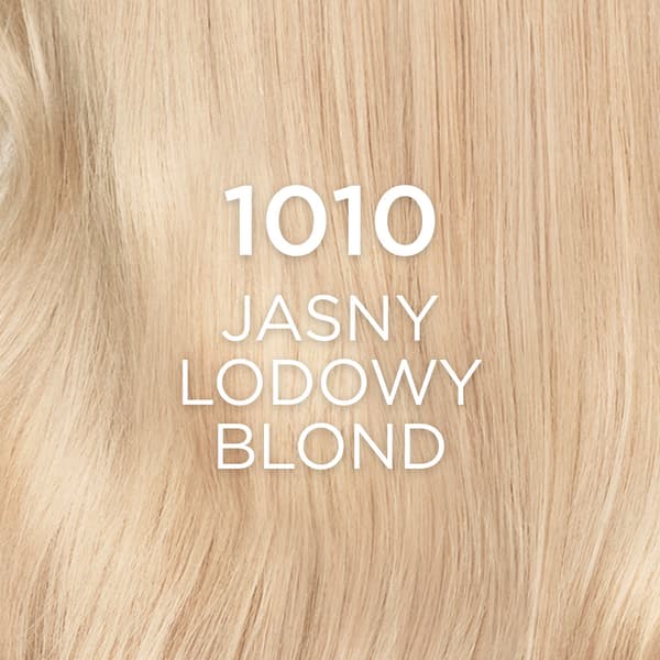 L'ORÉAL CASTING CREME GLOSS Hårfärg - 1010 ICE BLONDE (48ml, 72ml, 60ml)