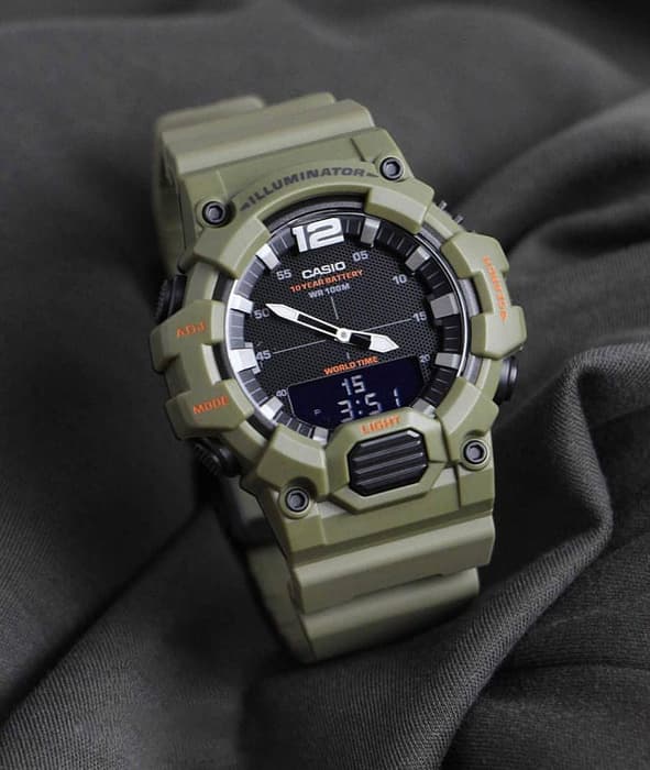 Herreur Casio HDC-700-3A2 med boks