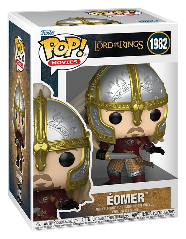 Funko POP Sagan om ringen 1982 Eomer samlarfigur
