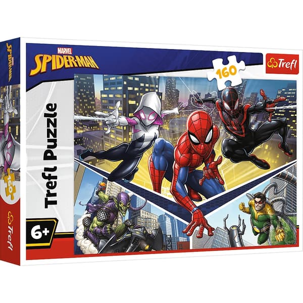 PUSSEL 160 SPIDERMANS KRAFT 15422