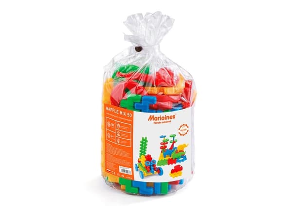 Rakennuspalikoiden sekoitus 50