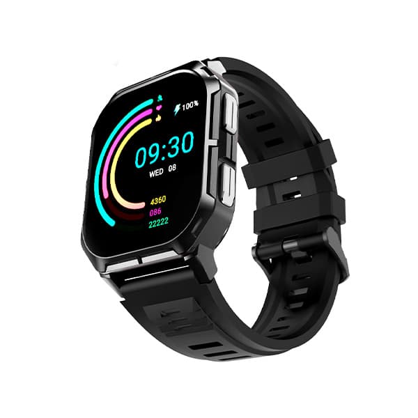 HiFuture FutureFit Ultra3 -älykello, musta