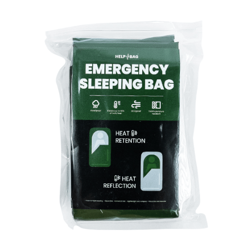 HELP BAG® GRØN nødsovepose
