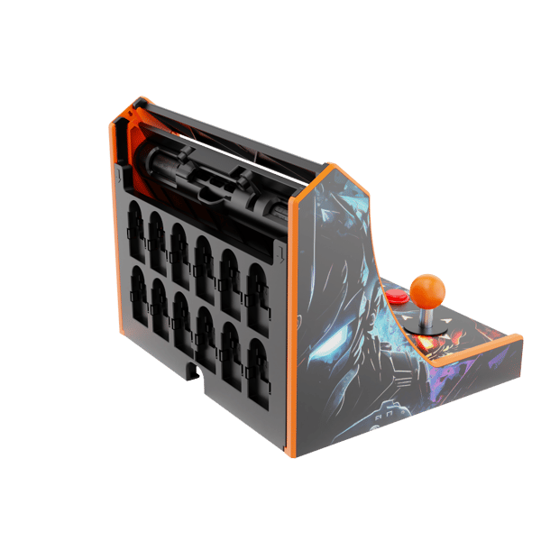 Yaxo Omah konsolcover til ROG Xbox Ally/Ally X Techno Sort