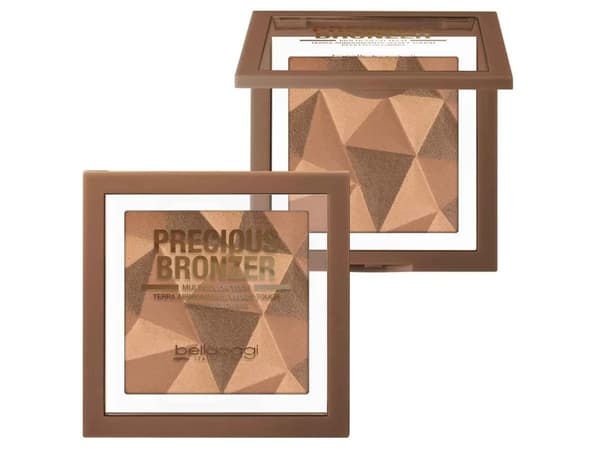 BELLAOGGI Bronzer för Twarzy Tech Multicolour Tanning Terra 3D Effect 110 Sunlight