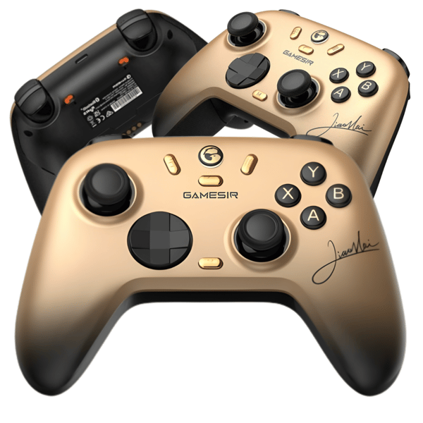 GameSir Nova 2 Lite Universaali Bluetooth-peliohjain, kulta