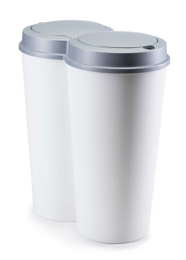 Dubbel soptunna 50 L