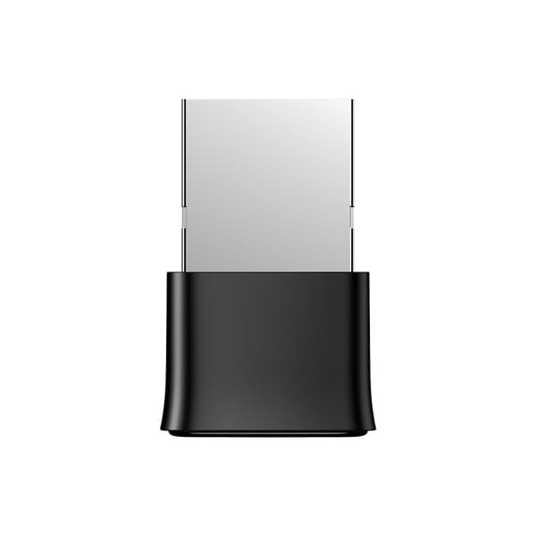 Mini Bluetooth 5.0 USB-sovitin Vastaanotin Lähetin Tietokoneelle Musta
