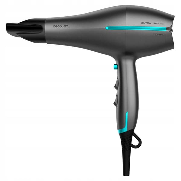 Cecotec Bamba IoniCare 5300 Maxi Aura Svart hårtork med joner