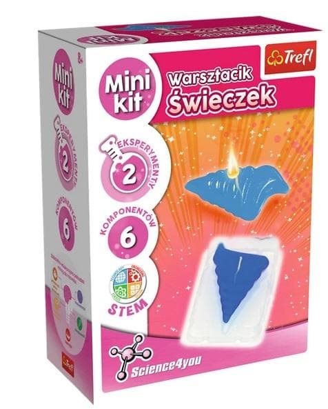Tiede sinulle - TREFL-kynttilätyöpaja