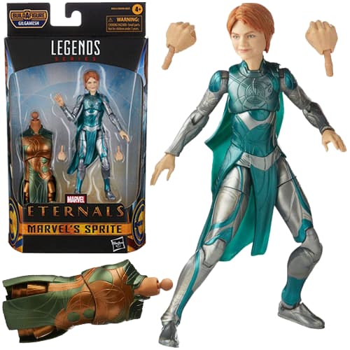 Hasbro Marvel Legends Eternals Sprite-figur 16 cm