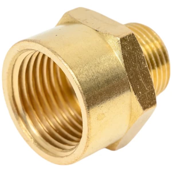 ROCKFORCE Gevindforbindelse M3/8 x F1/2" stål CR-V