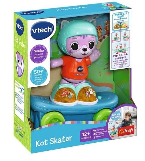 VTECH Skaterkatt