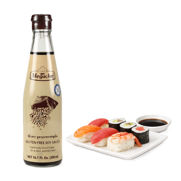 MEGACHEF | Sojasås | GLUTENFRI | 200 ml