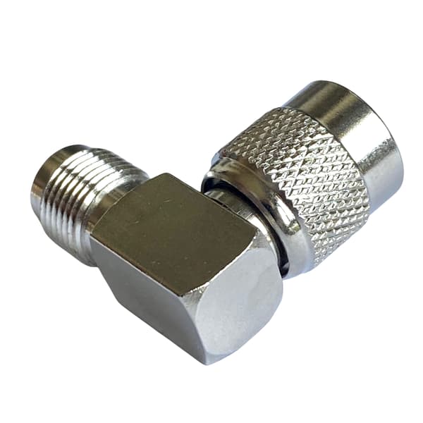 TNC-stik/TNC-fatning vinklet adapter